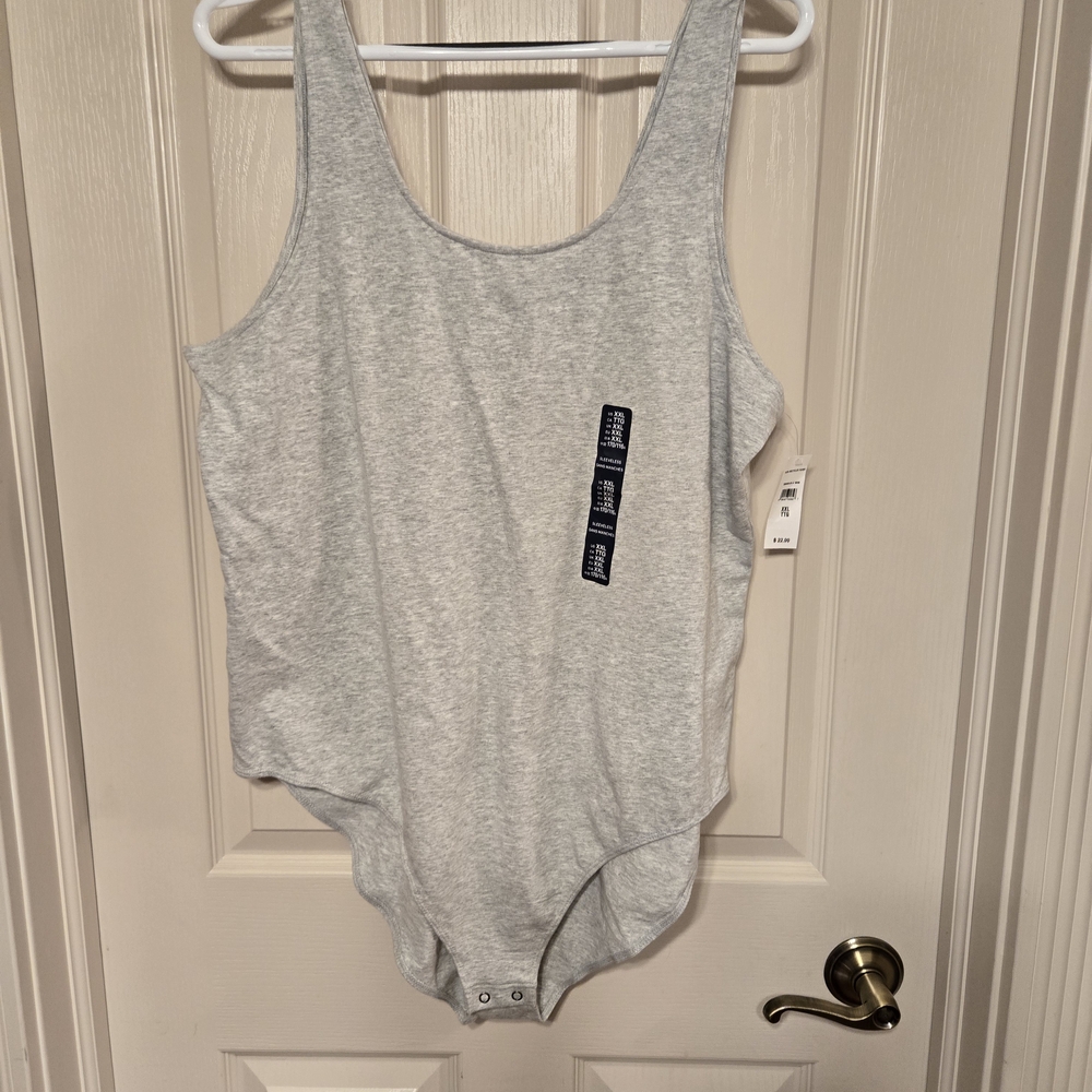 GAP Gray Women's Bodysuit